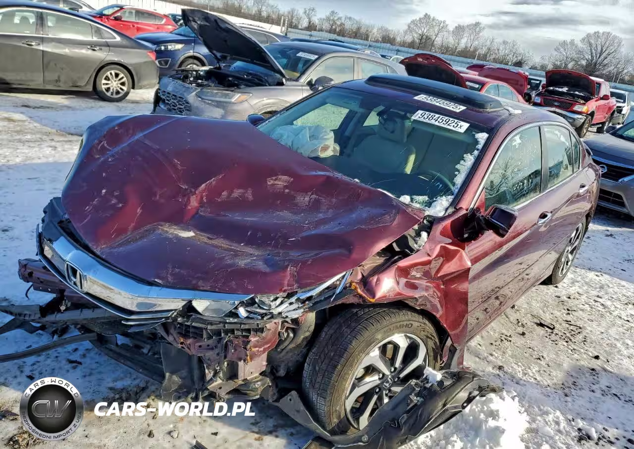 2016 Honda Accord Exl