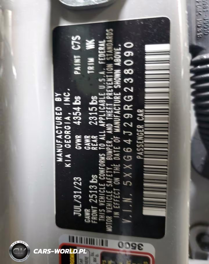 2024 Kia K5 Gt Line VIN:5XXG64J29RG238090 - 13