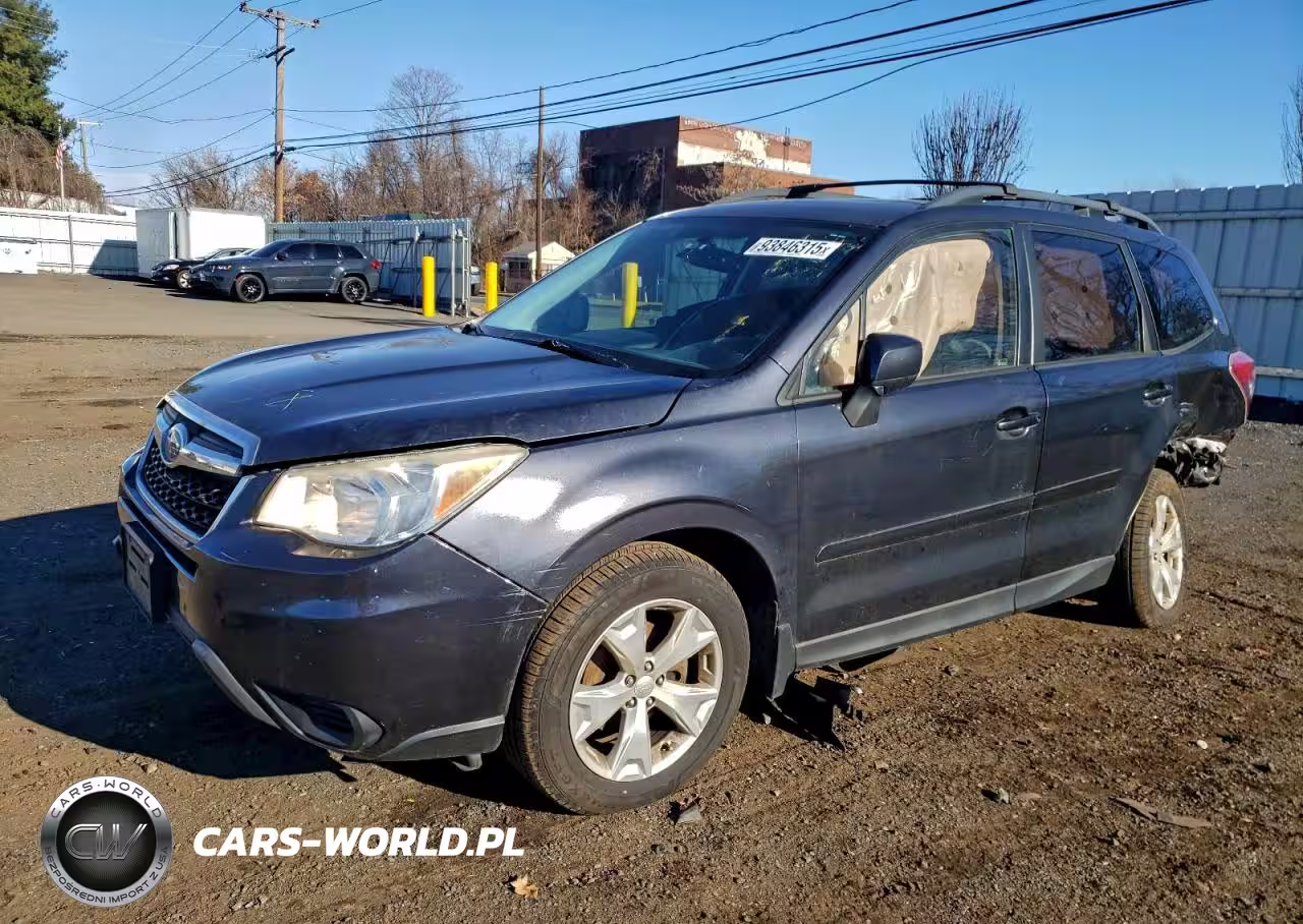 2014 Subaru Forester 2.5I Premium