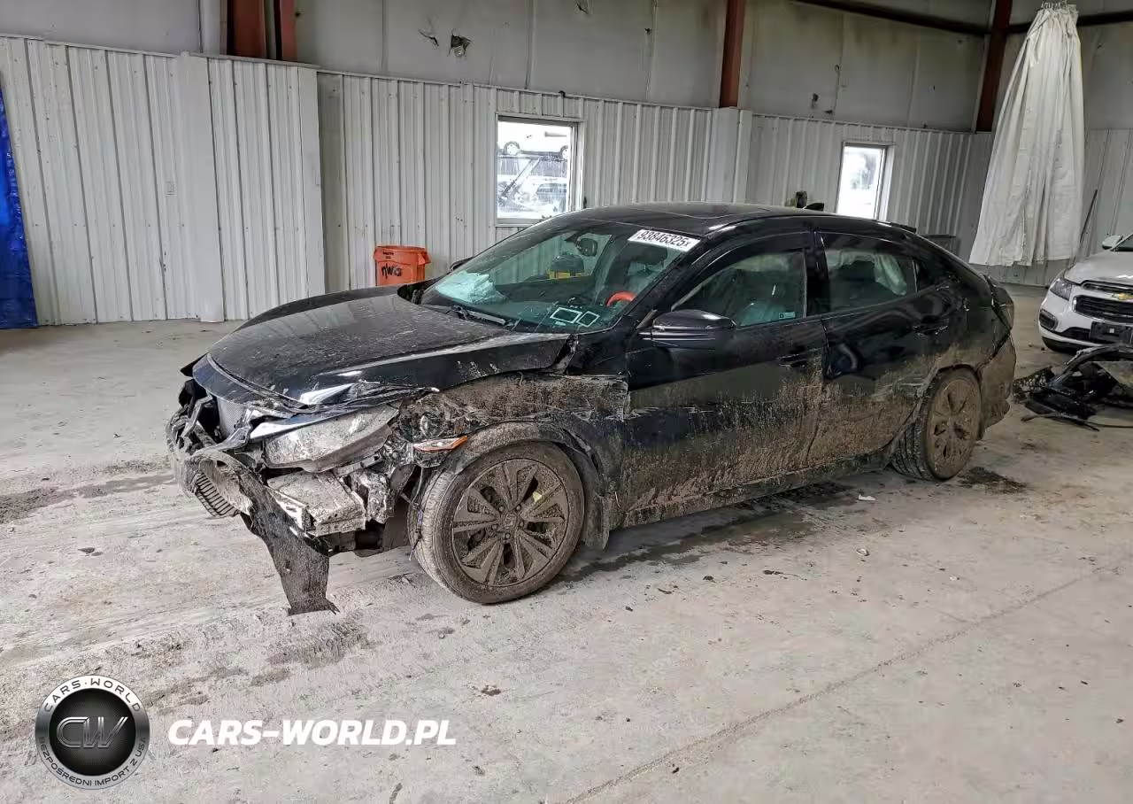 2018 Honda Civic Exl