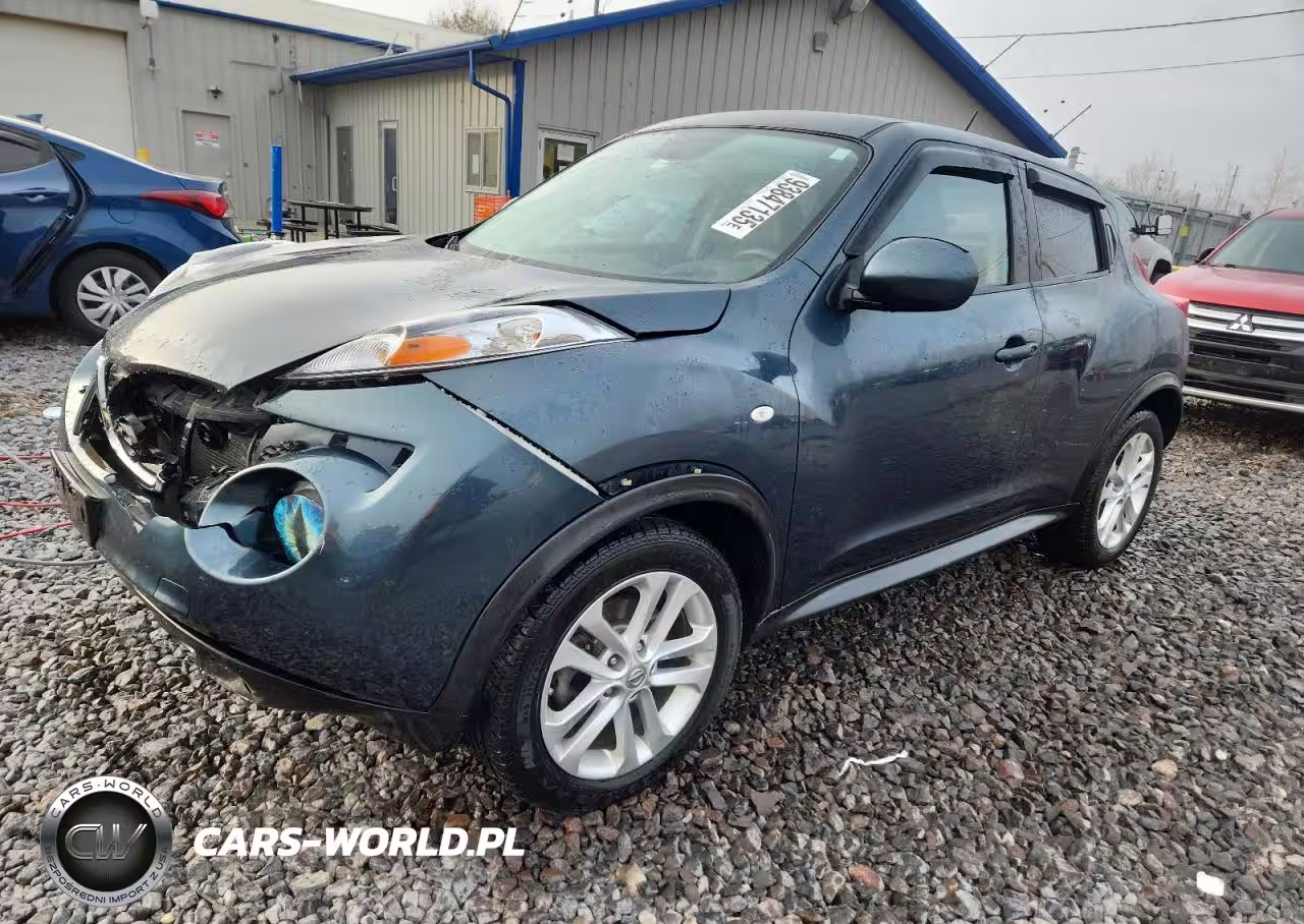 2013 Nissan Juke S