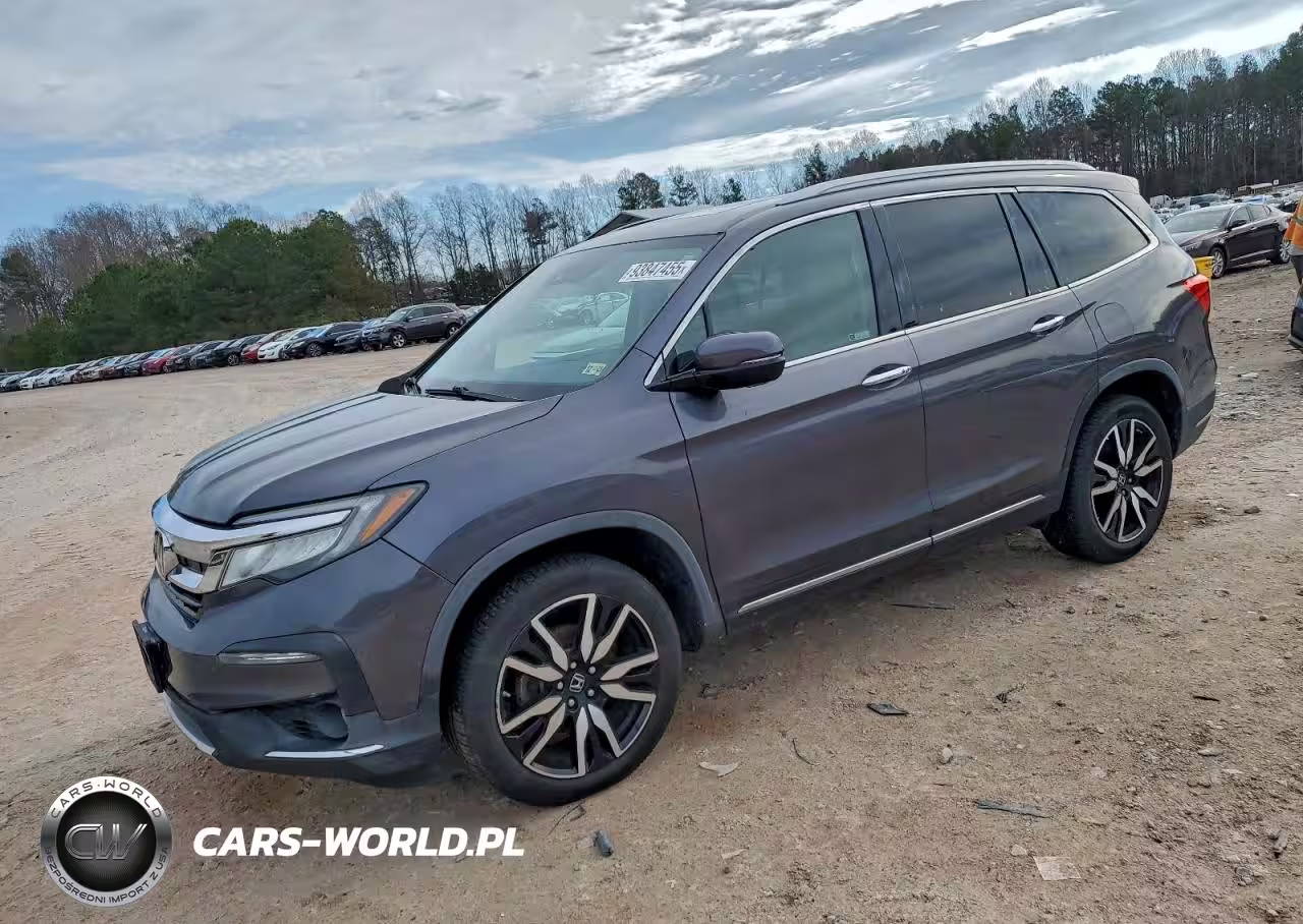 2019 Honda Pilot Touring