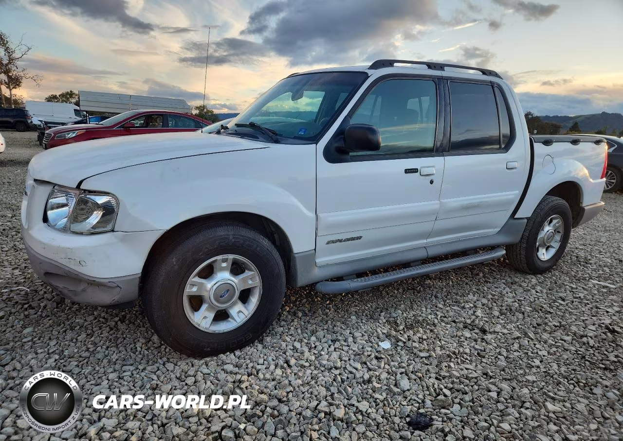2001 Ford Explorer Sport Trac