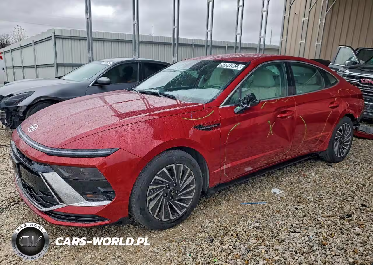 2025 Hyundai Sonata Hybrid