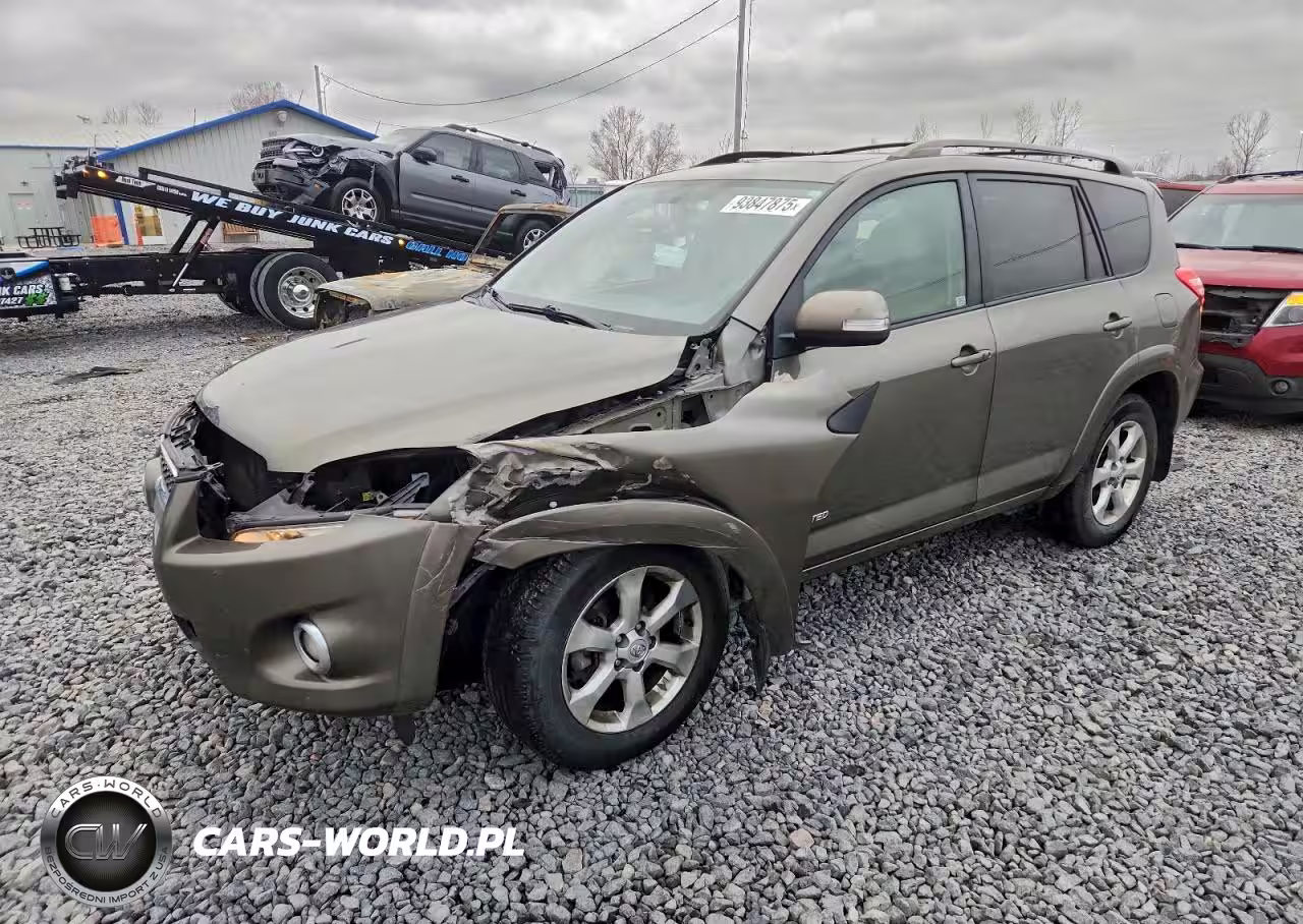 2010 Toyota Rav4 Limited