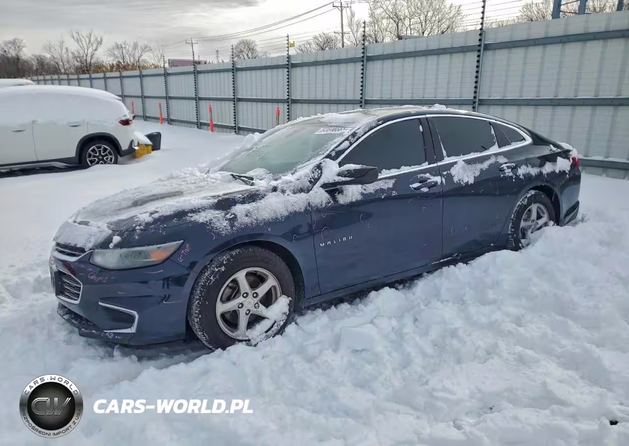 2017 Chevrolet Malibu Ls
