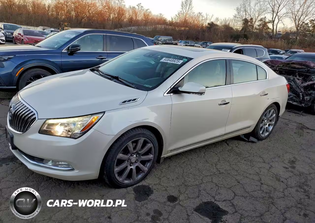 2014 Buick Lacrosse Premium