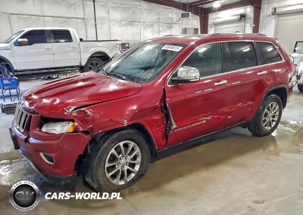 2015 Jeep Grand Cherokee Limited