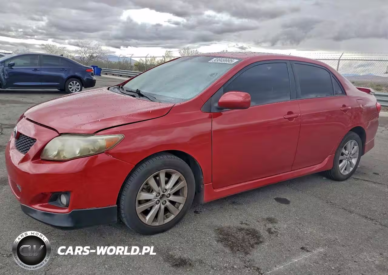 2010 Toyota Corolla Base