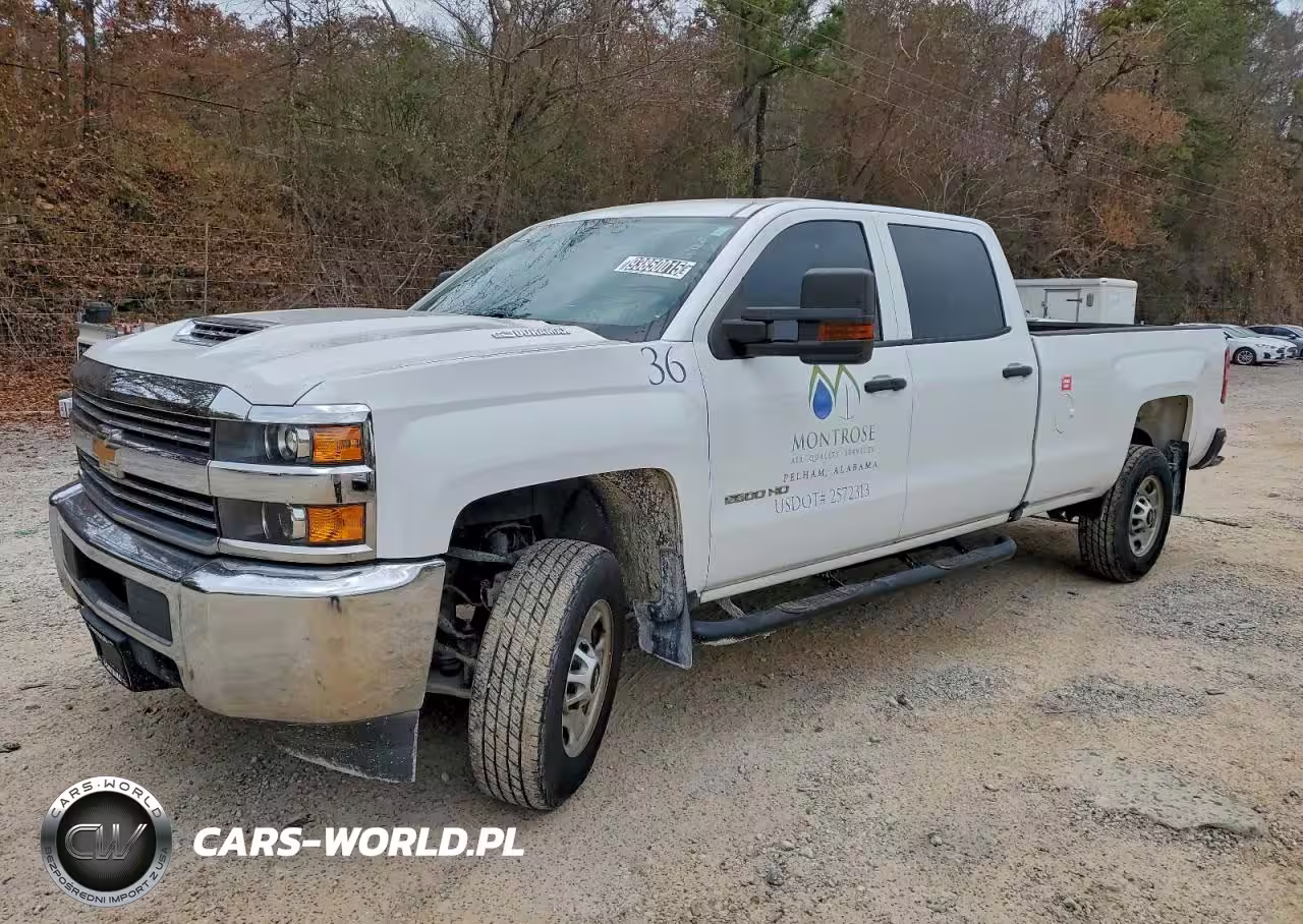 2018 Chevrolet Silverado C2500 Heavy Duty