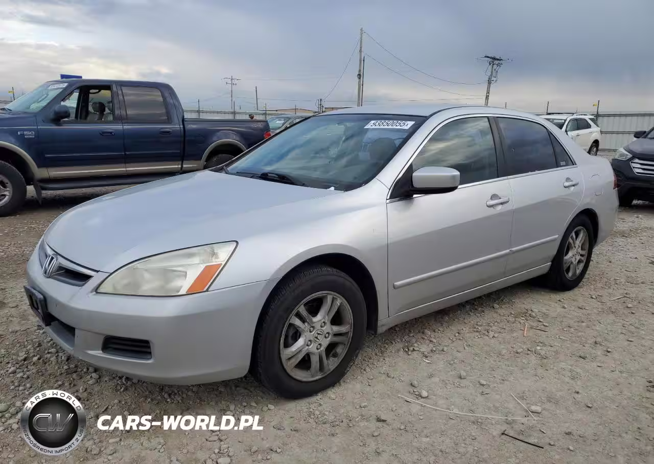 2007 Honda Accord Se