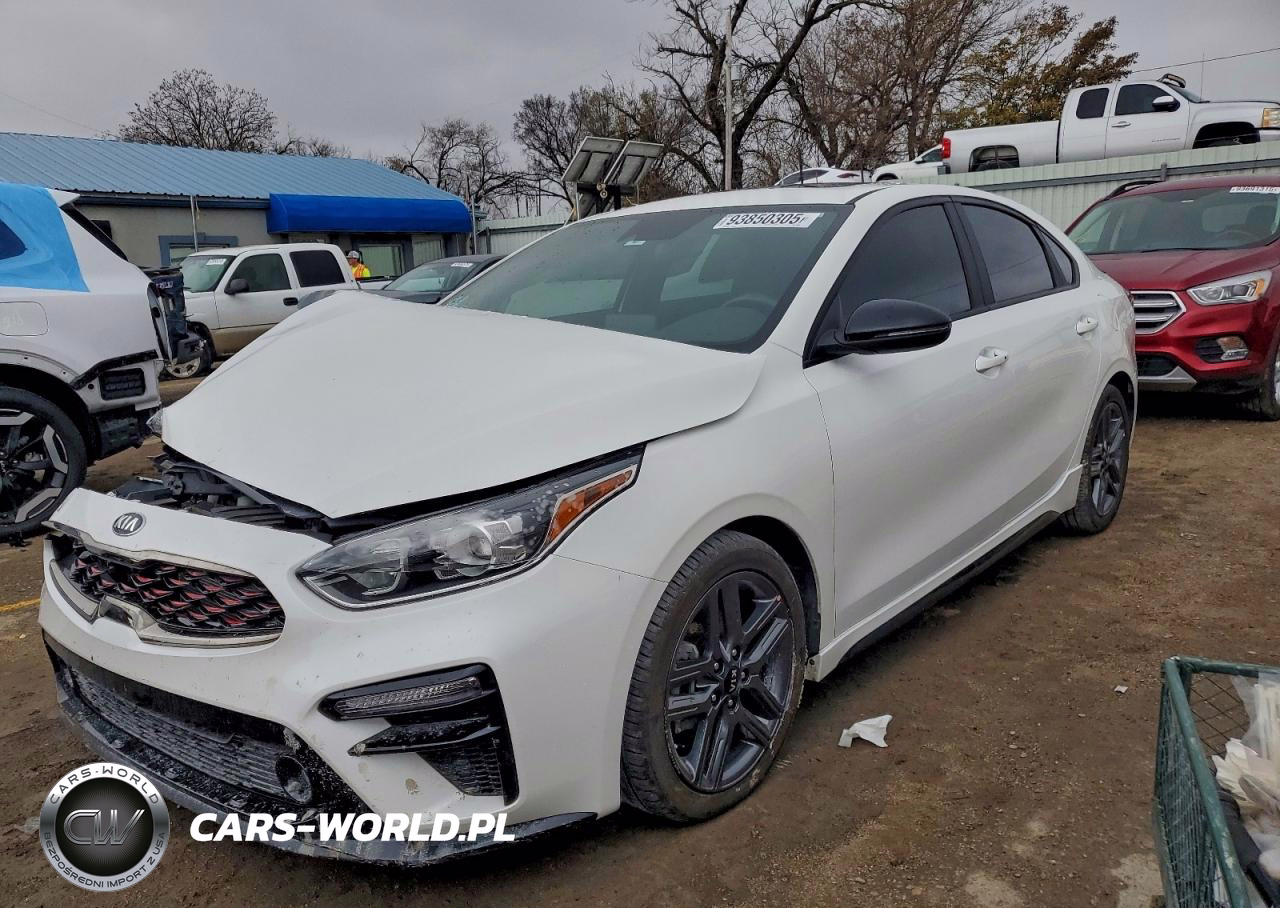 2021 Kia Forte Gt Line