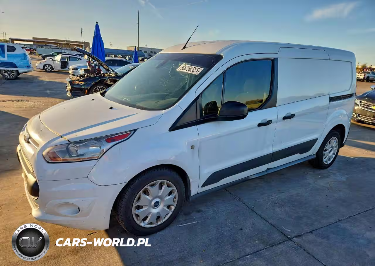 2016 Ford Transit Utility - Service Van