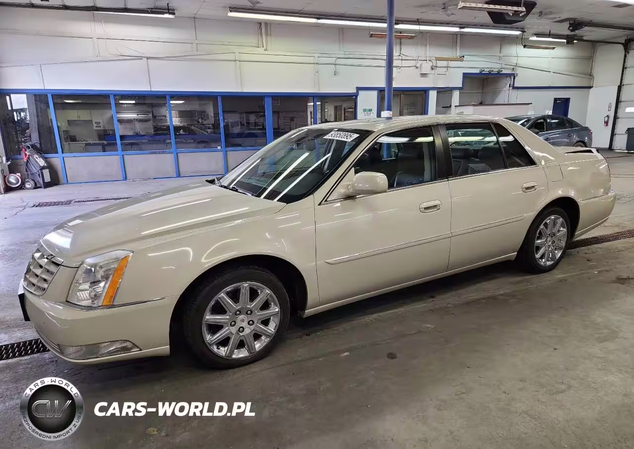 2010 Cadillac Dts Premium Collection