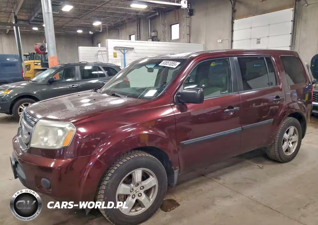 2010 Honda Pilot Lx