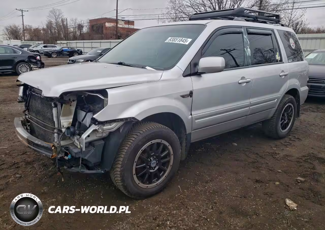2007 Honda Pilot Exl