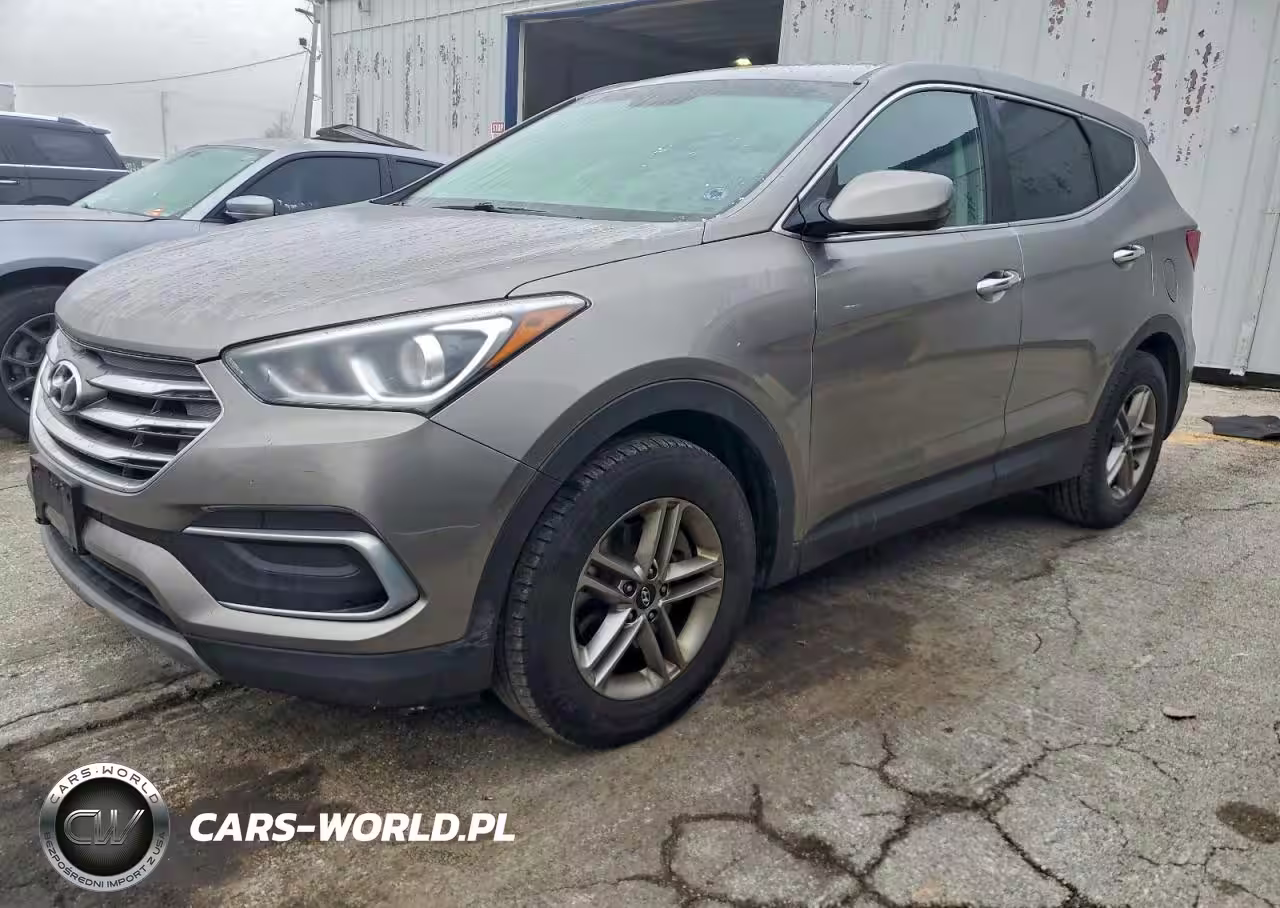 2018 Hyundai Santa Fe Sport