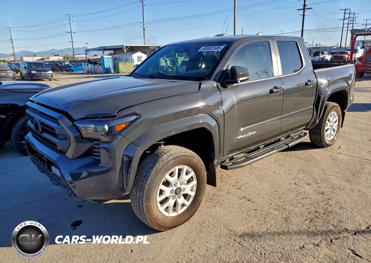 2024 Toyota Tacoma Double Cab