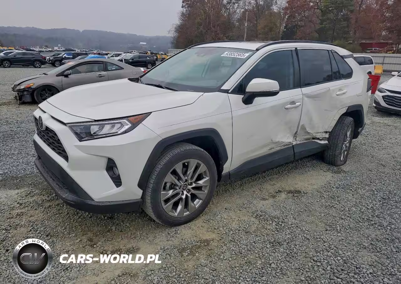 2021 Toyota Rav4 Xle Premium