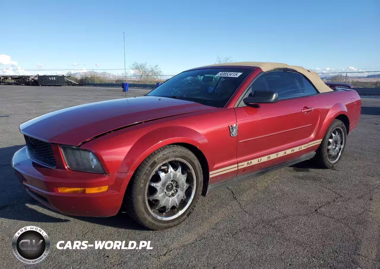 2006 Ford Mustang
