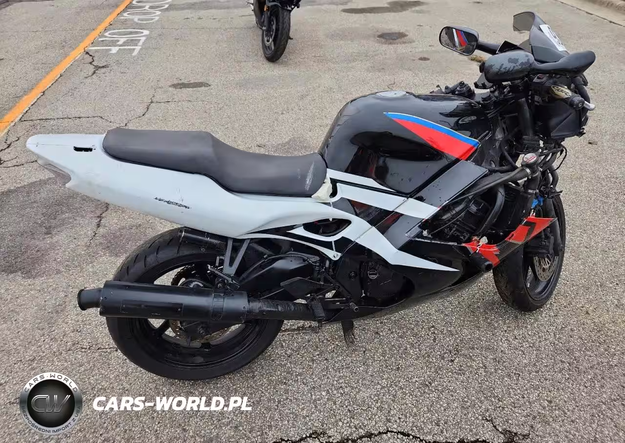 1996 Honda Cbr600 F3