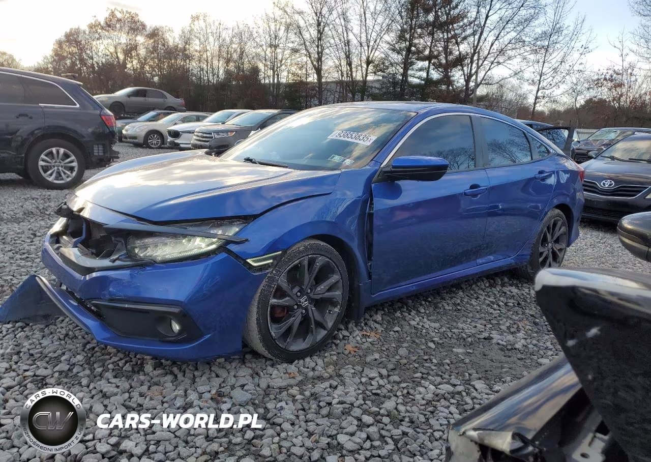 2020 Honda Civic Sport