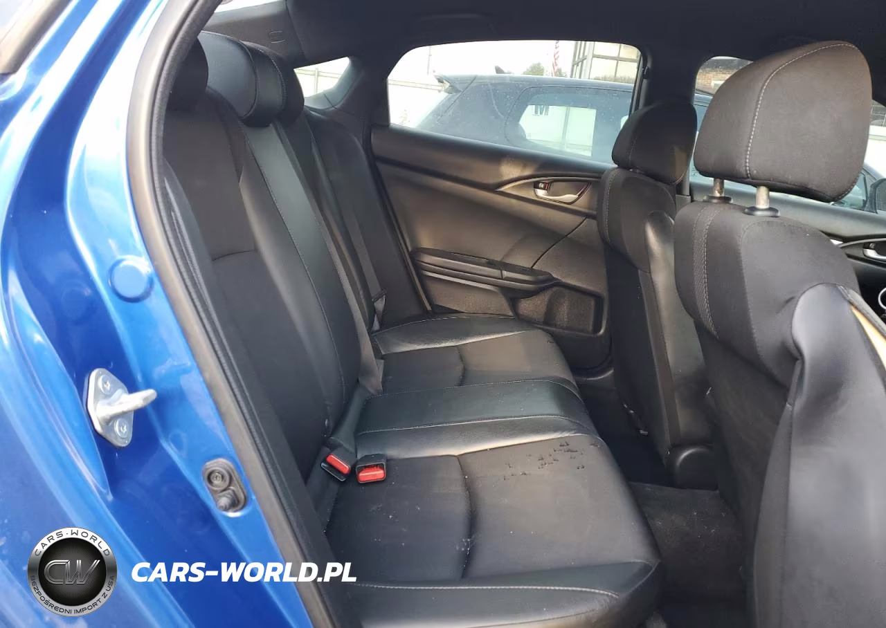 2020 Honda Civic Sport VIN:2HGFC2F85LH571740 - 10