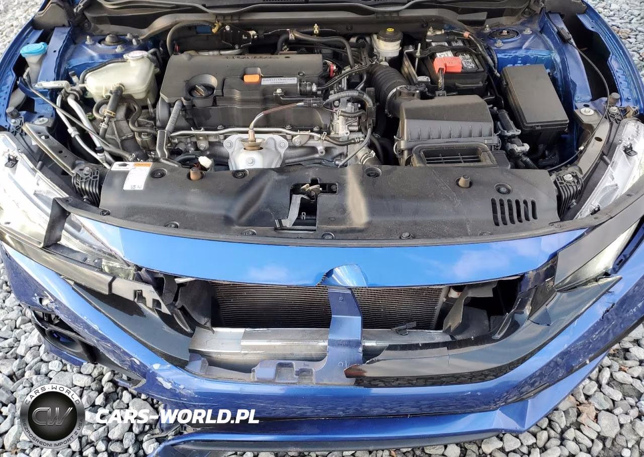 2020 Honda Civic Sport VIN:2HGFC2F85LH571740 - 11