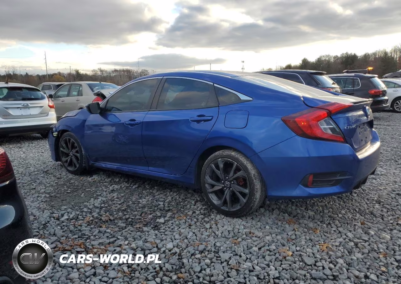 2020 Honda Civic Sport VIN:2HGFC2F85LH571740 - 2