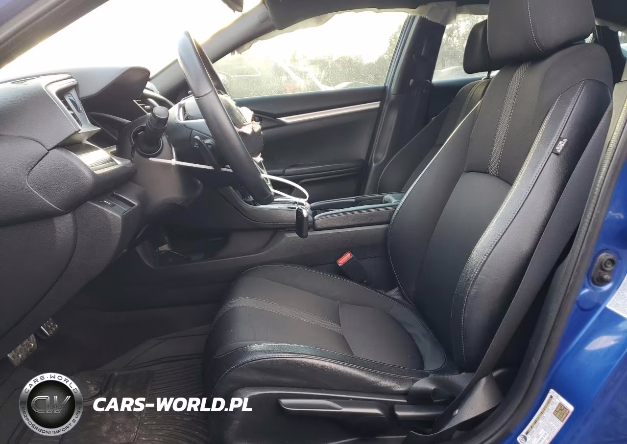 2020 Honda Civic Sport VIN:2HGFC2F85LH571740 - 7