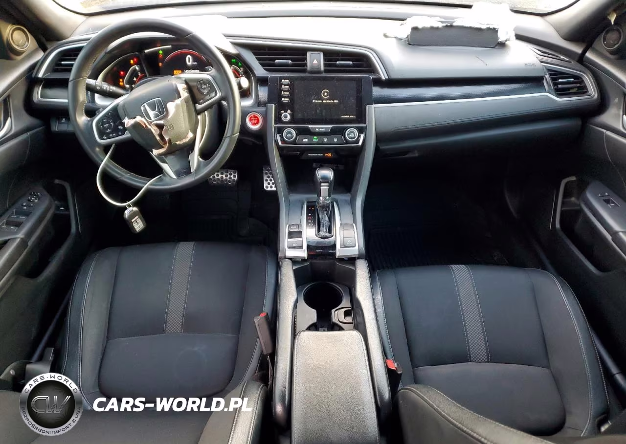 2020 Honda Civic Sport VIN:2HGFC2F85LH571740 - 8
