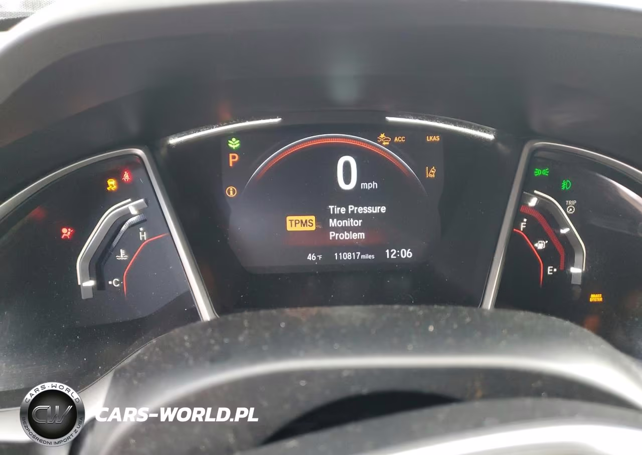 2020 Honda Civic Sport VIN:2HGFC2F85LH571740 - 9