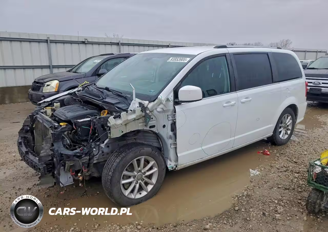 2019 Dodge Grand Caravan Sxt