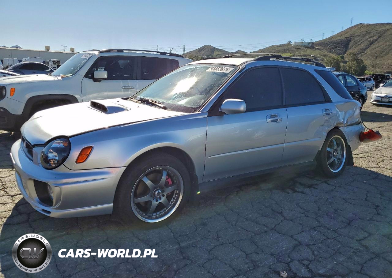 2003 Subaru Impreza Wrx