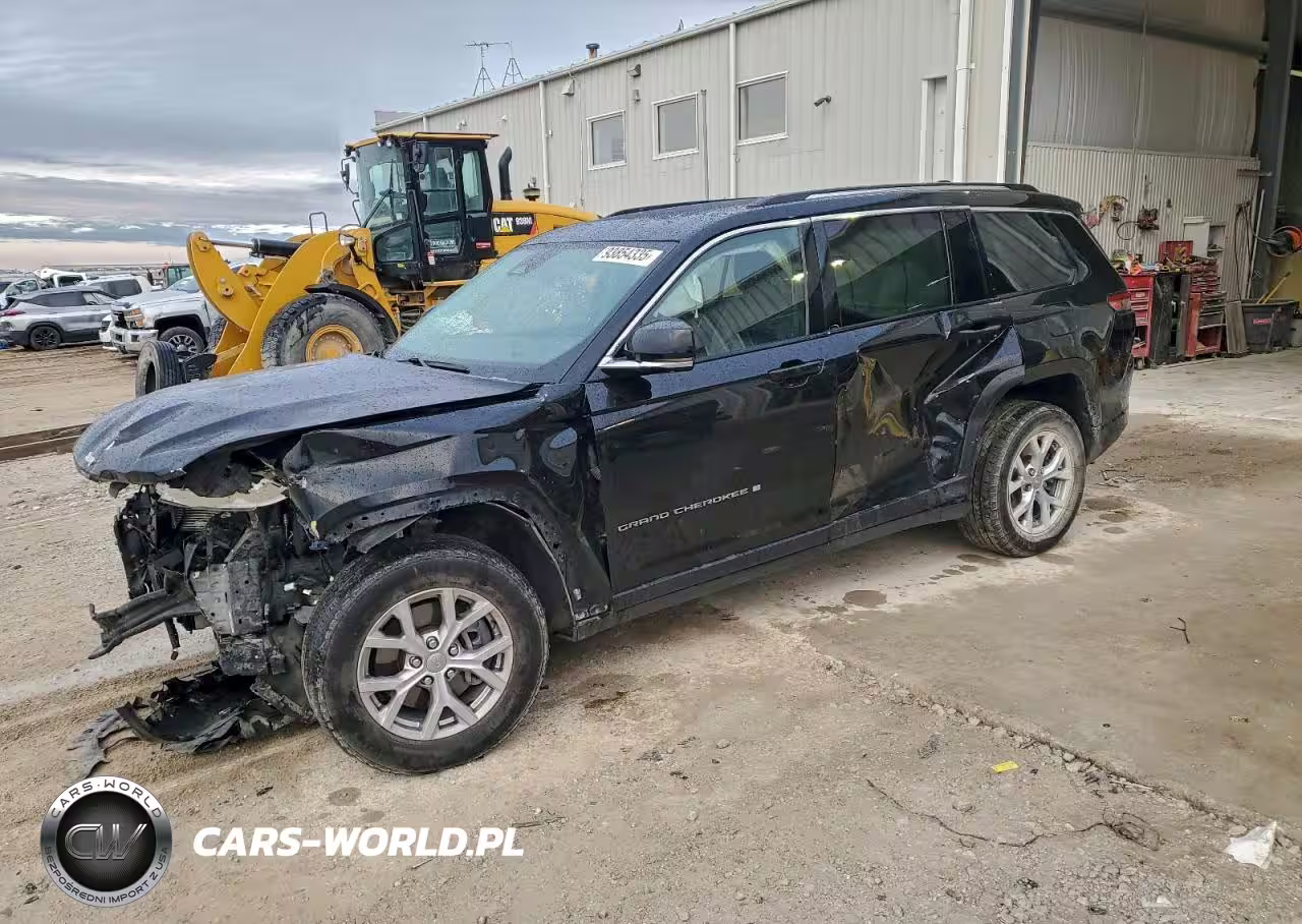 2022 Jeep Grand Cherokee L Limited