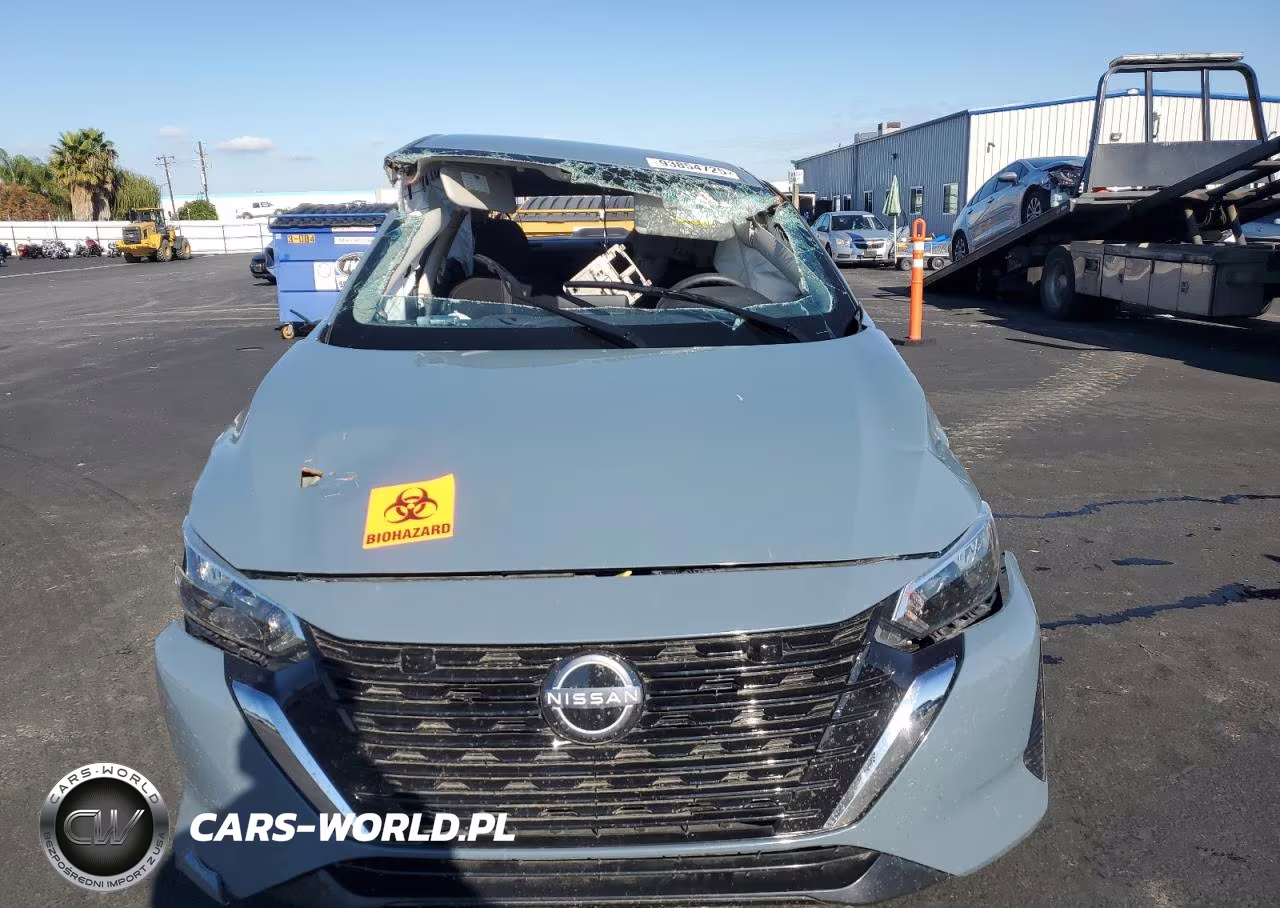 2024 Nissan Sentra Sv VIN:3N1AB8CV1RY373865 - 5