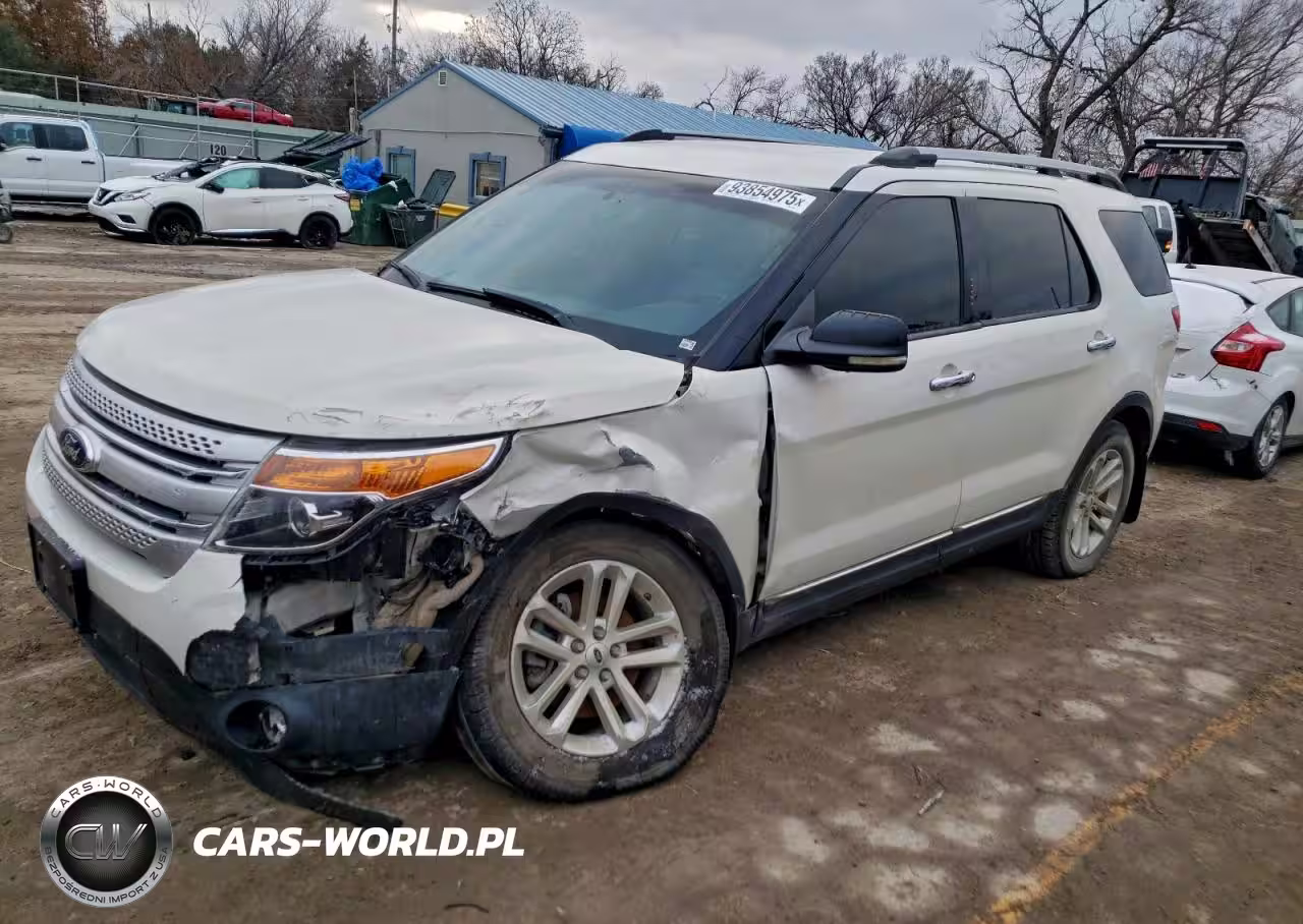 2011 Ford Explorer Xlt