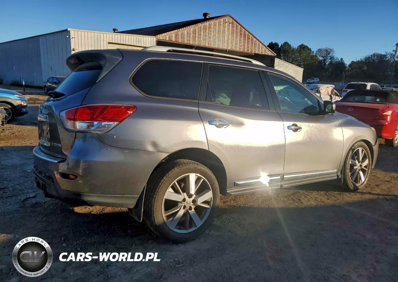 2015 Nissan Pathfinder S VIN:5N1AR2MN8FC682172 - 3
