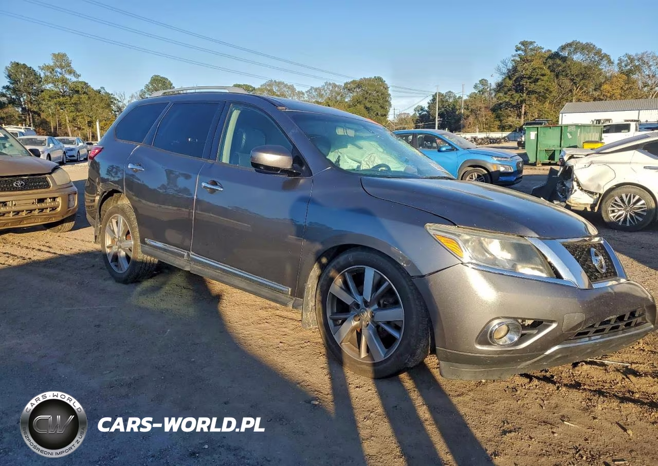 2015 Nissan Pathfinder S VIN:5N1AR2MN8FC682172 - 4