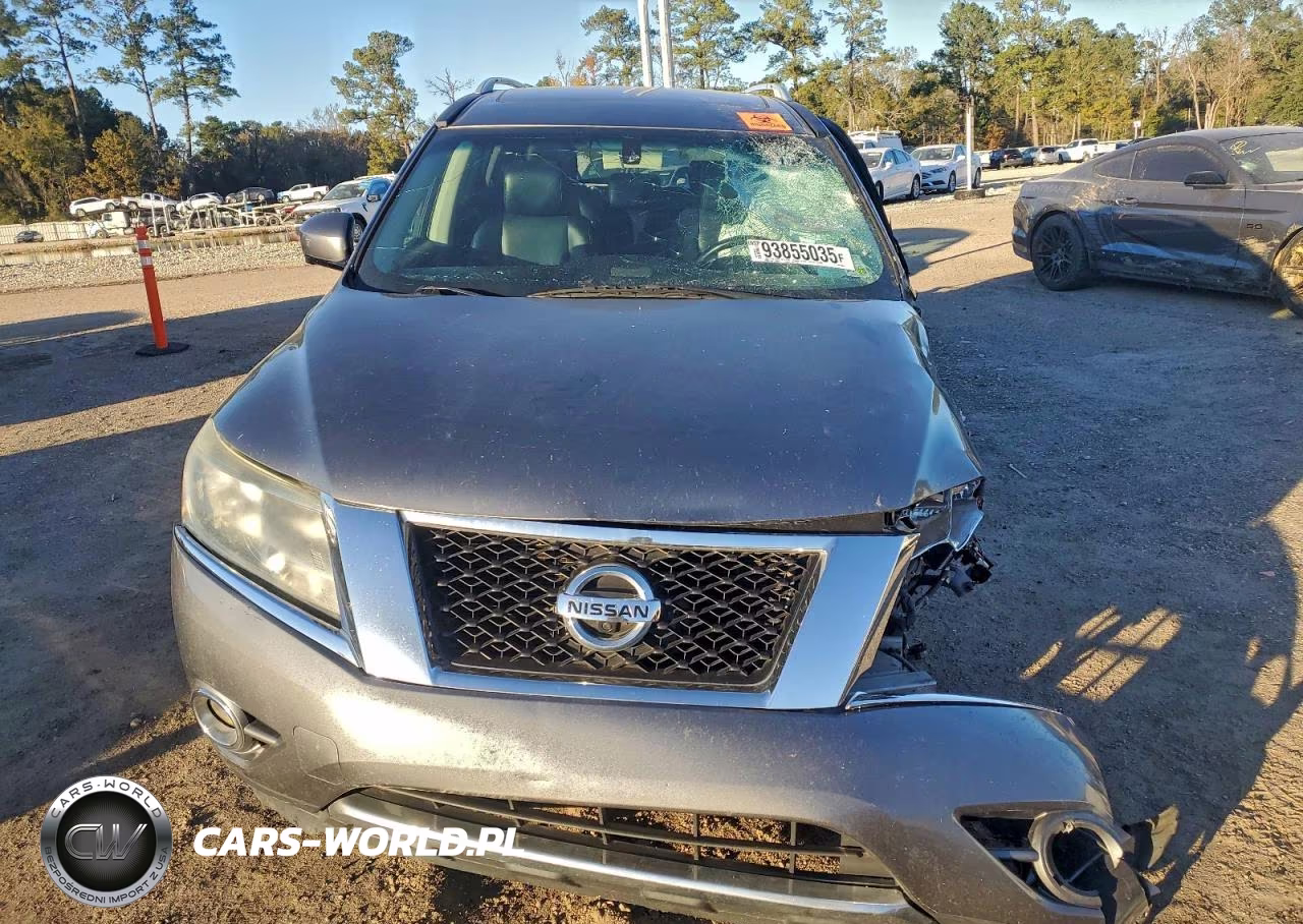 2015 Nissan Pathfinder S VIN:5N1AR2MN8FC682172 - 5