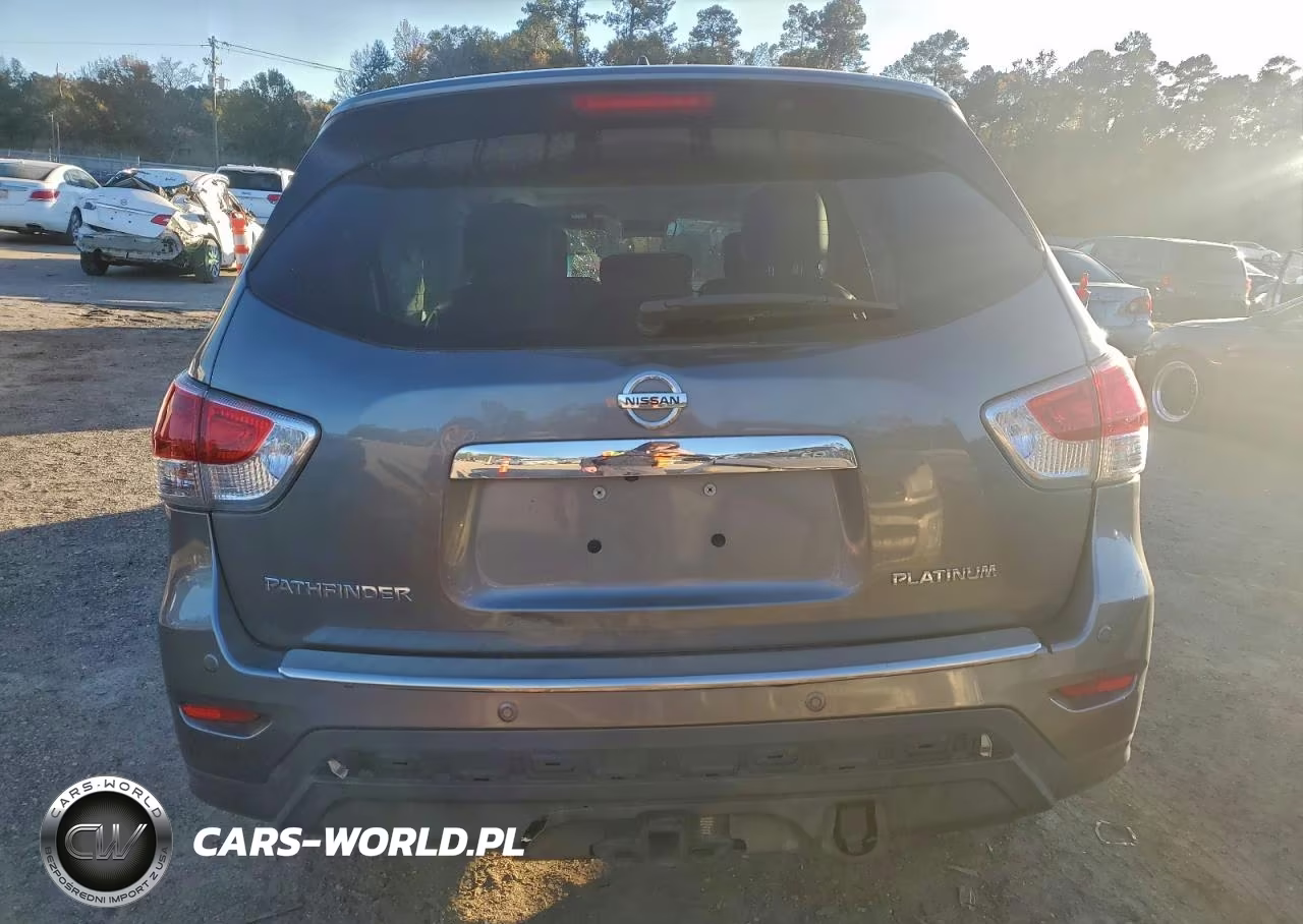 2015 Nissan Pathfinder S VIN:5N1AR2MN8FC682172 - 6