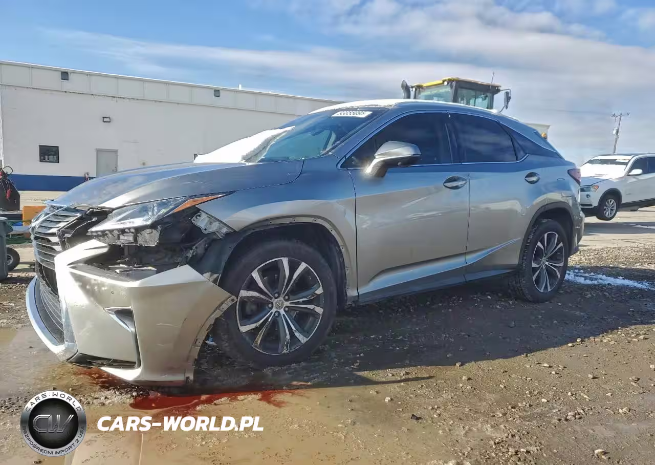2017 Lexus Rx 350 Base