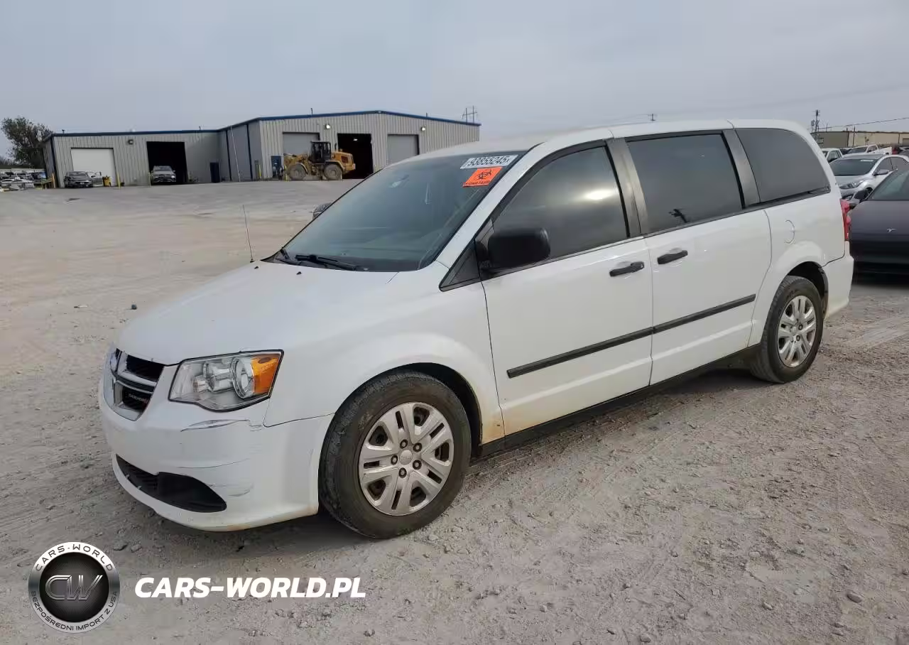 2016 Dodge Grand Caravan Se