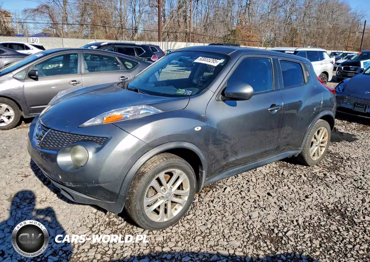2012 Nissan Juke S