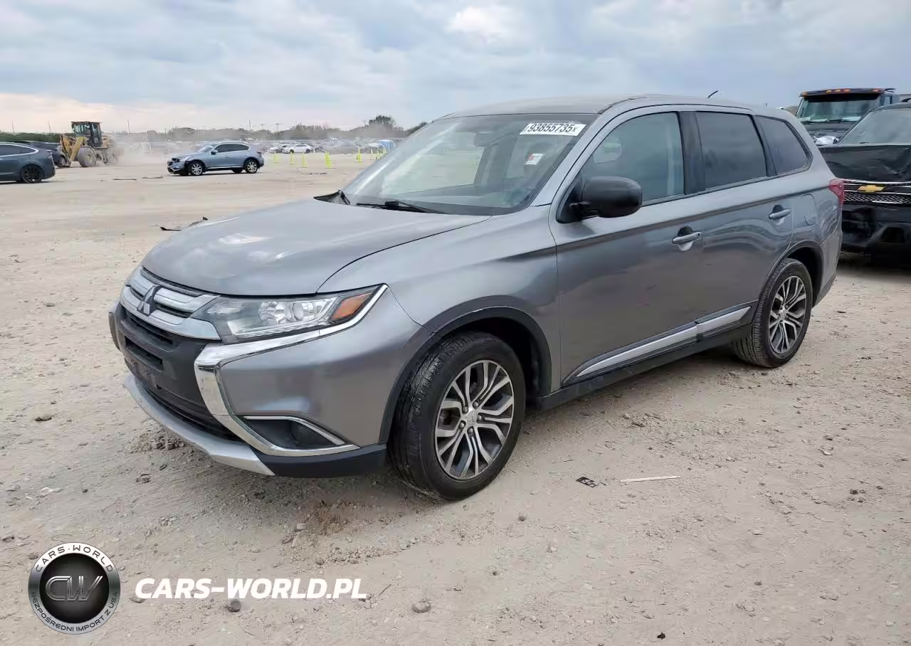 2016 Mitsubishi Outlander Es