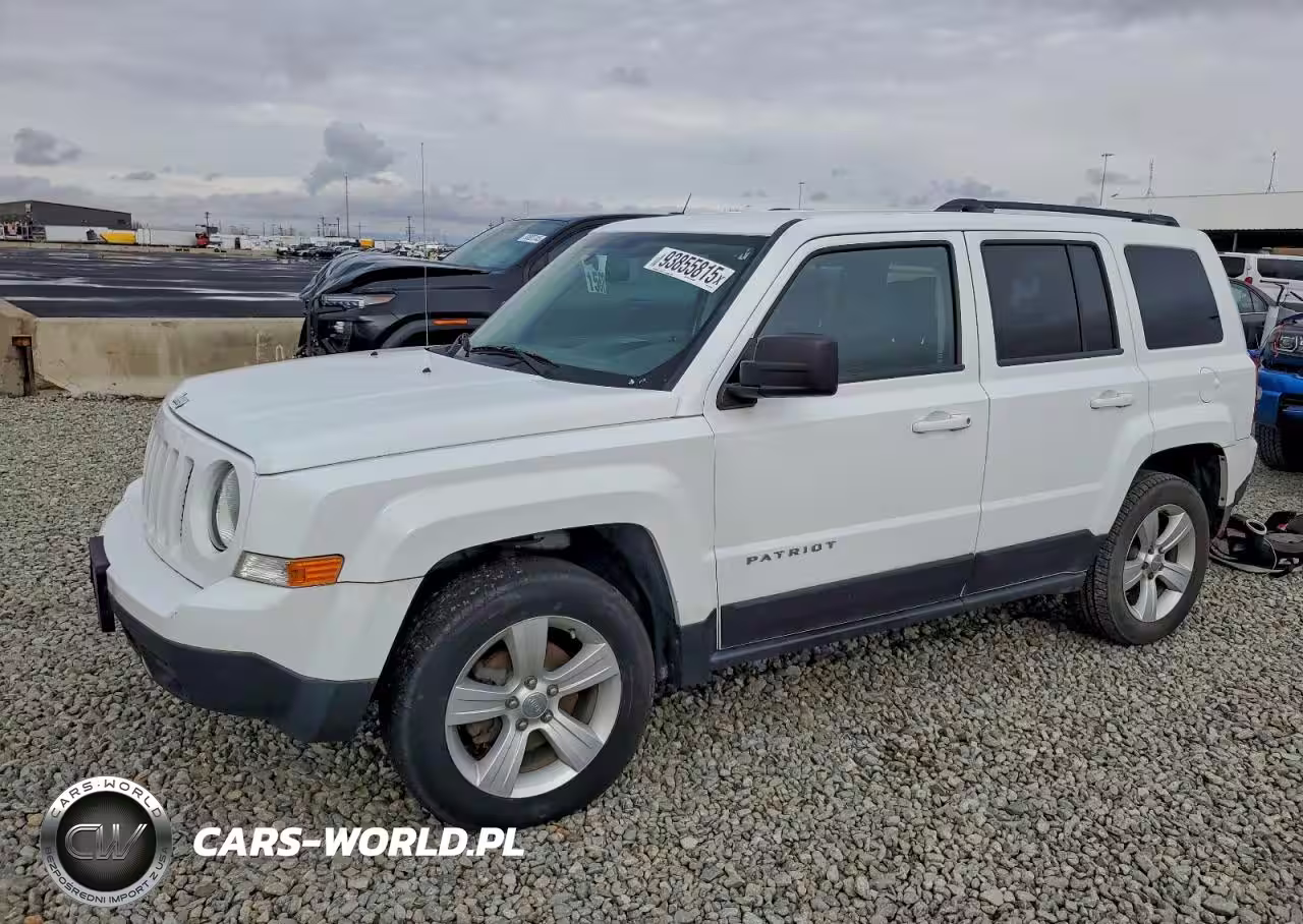 2016 Jeep Patriot Latitude