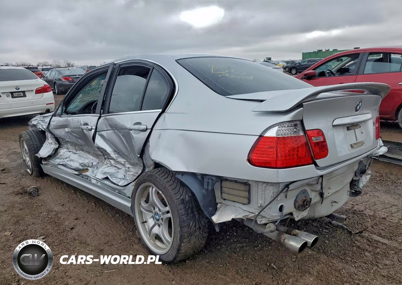 2001 BMW 330 I VIN:WBAAV53411FT01681 - 2