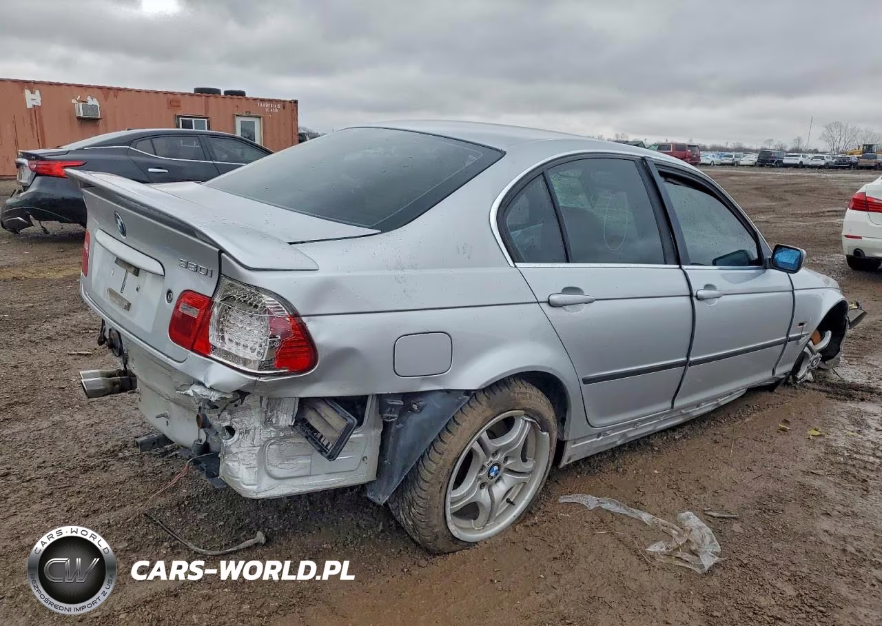 2001 BMW 330 I VIN:WBAAV53411FT01681 - 3