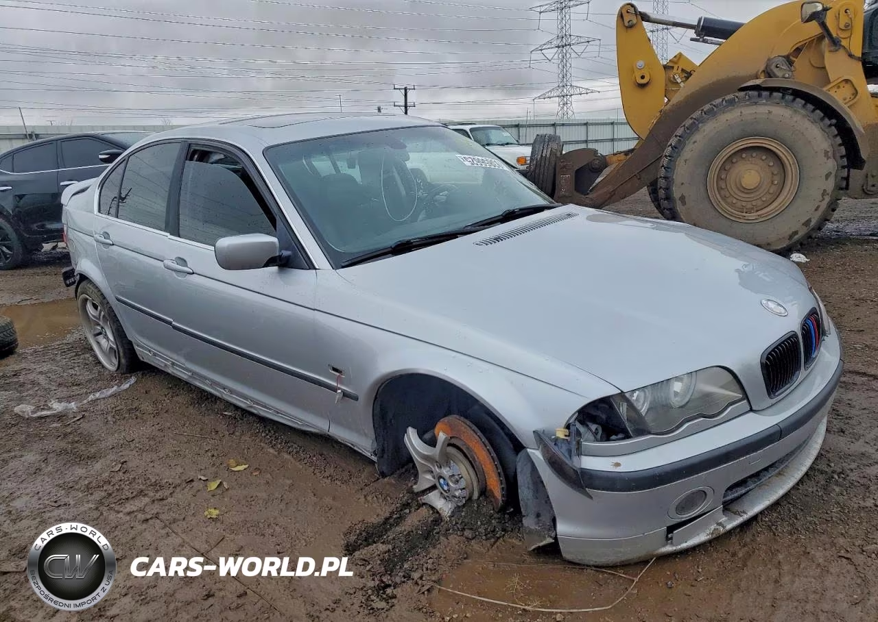 2001 BMW 330 I VIN:WBAAV53411FT01681 - 4
