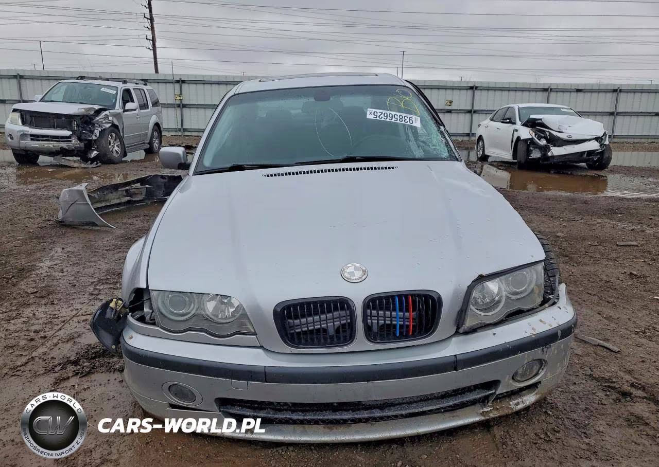 2001 BMW 330 I VIN:WBAAV53411FT01681 - 5